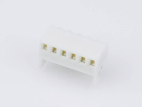 Molex Listwa kołkowa, żeńska, do wbudowania, standardowa Ilość pinów 6 Wymiary siatki: 2.54 mm 22162060 1 szt. paleta