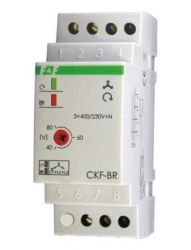 Czujnik kolejności i zaniku fazy CKF-BR