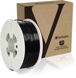 Filament do drukarki 3D PET-G Ø 2.85mm 1kg Czarny Verbatim