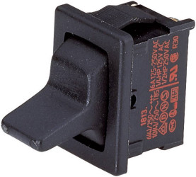 Marquardt 1813.1102 Przełącznik dźwigienkowy 1813.1102, 1 x wł/wł, 250 V/AC, 10 A, 1 szt.