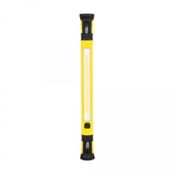 Lampa warsztatowa LED akumulatorowa 10W COB LED 1000lm 6500K 7,4V 2600mAh Li-ion z magnesami hakiem obrotowa LWP-3 W-00337