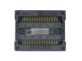 Waveshare OTS-44-1.27-03, Test &amp; Burn-in Socket