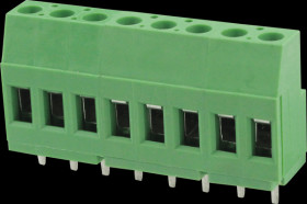 DG129-5.0-03P-14-00A(H) PCB terminal block, 3-pole, RM 5 mm