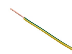 Przewód LGY 1x1mm2 żółto-zielony