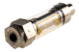 Przepływomierz do płynów 1 L/min → 9 L/min Zmienny obszar 1/4 BSP 1/4 in