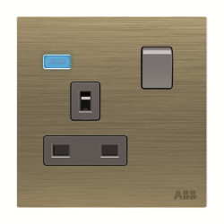 Gniazdo elektryczne Montaż wpuszczany ABB 13A