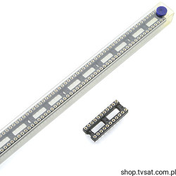 DIL-22-PIN-SOCKET DIL 22 Pin Gold DIL22TH PRECICONT
