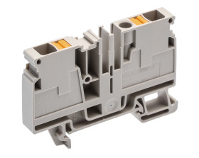 Kostka zaciskowa na szynie DIN Weidmuller poziomy: Pojedynczy 22 → 8AWGWciskane A raster: 8.1mm 41A 800 V