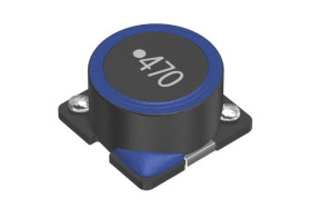 Cewka indukcyjna drutowa SMD 10 μH ±20% 12565 Idc 5A, rdzeń ferrytowy