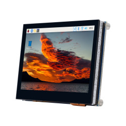 4.3" DSI QLED Capacitive Touch Display for Raspberry Pi (800x480)