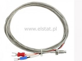 Sonda temperatury typu K 0 + 600stC M6 3m metal
