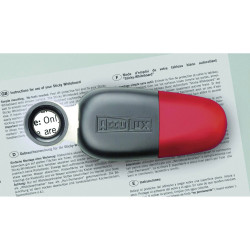 AccuLux405851 AccuLup Magnifier for LED 2000, 6x Magnification, Lit