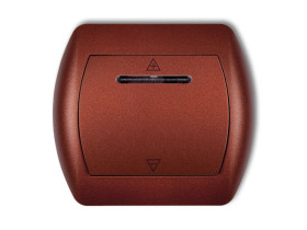 TREND Regulator oświetlenia sterowany dotykiem i dowolnym pilotem brązowy metalik 9RO-1 KARLIK