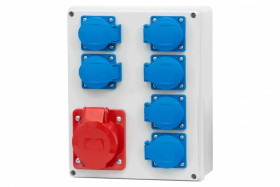 Rozdzielnica R-240 - gniazda 16A 5p , 6x230V
