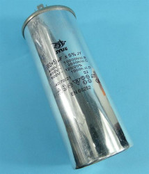 60uF+5uF/450V KONEK.DUAL CBB65 50x125mm