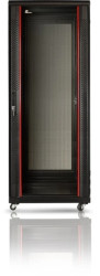 Szafa Rack 19, 37U, 600x800, stojąca (SGF37-68EH-SGB) GETFORT