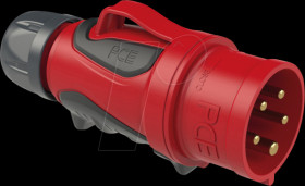 0253-6 CEE plug, 32 A 5 p 6 h IP54 GRIP