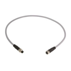 21348081481010 Kabel: do czujników/automatyki M8-M8 męskie żeńskie PIN: 4