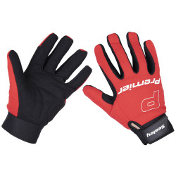 Sealey MG796L Mechanic&#x27;s Gloves Padded Palm - Large Pair