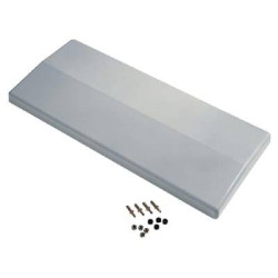 Striebel & John PSSDA4 Daszek przeciwdeszczowy 1000 x 320 x 45 szary 1 szt.