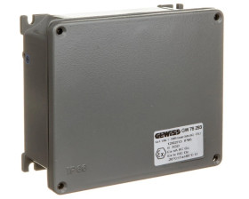 Puszka n/t IP66 aluminium 155x130x58 Strefa 2(G) i 22(D) ATEX malowana GW76293