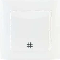 Łącznik krzyżowy VCX WESA LC 01A Biały