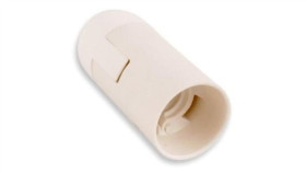 Oprawka E14 Termoplastyczna Biała D.3004B