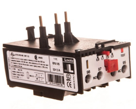 Przekaźnik termiczny do styczników 11BG06..., BG09..., BG12..., zakres nastaw: 0,9-1,5A 11RF91V5