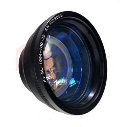 Soczewka F-380 1064 nm do grawerek laserowych Fiber 250x250 mm ogniskowa 380 mm