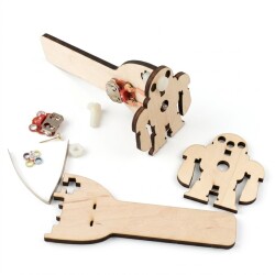 Robot Flashlight - STEM Kit | Fun Learning Activity