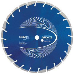 MEXCO ASX1035020 Asphalt X10 Grade Diamond Blade 350 x 20mm