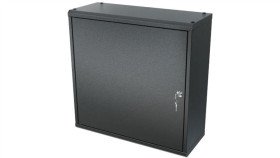 Obudowa Metalowa Do Instalacji Catv 500X500x200mm Czarna Natynkowa