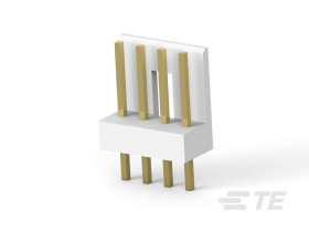 TE Connectivity 173081-4 Obudowa złącza pin żeńskiego na PCB 1 szt.