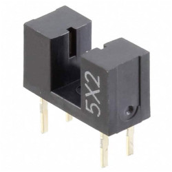 Omron EE-SX1055 Photo Microsensor Compact 5mm Slot Type NPN Output