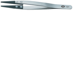 CK Tools T2392 CarbofibESD Tweezer 2392 - 130mm
