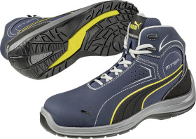 PUMA TOURING BLUE MID SB E P WRU FO SRC 632630300000039 Buty ochronne SB Rozmiar buta (EU): 39 niebieski 1 par(a)