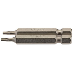 Draper 66485 T9 1/4&quot; Hex TX-STAR&#xAE; Insert Bit 50mm Long x 2
