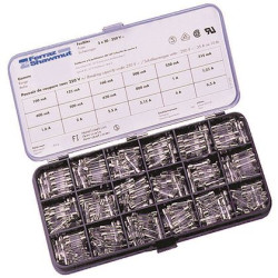 Bezpiecznik 0.1 → 6.3A 5 x 20mmF 250V ac Mersen