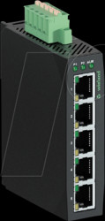 83.040.0129.1 Switch, 5-Port, Fast Ethernet