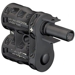 Złącze solarne MC4 dwójnik równoległy fotowoltaiczny PV IP67 Staubli Multi-Contact 1x gniazdo(+) - 2x wtyk(-) EVO2