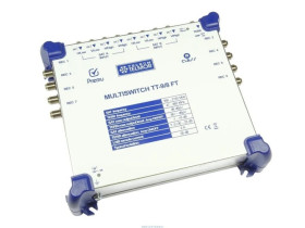 Multiswitch końcowy Telkom-Telmor TT-9/8FT PREMU z zasilaczem