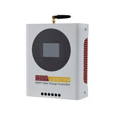 MPPT Kontroler Ładowania Słonecznego 12V 24V 48V Automatyczne Rozpoznawanie 60A Wysoka Wydajność Wyświetlacz LCD Ochrona Systemu