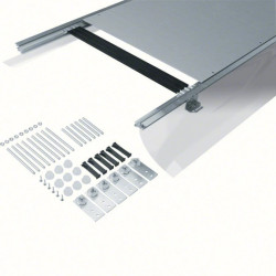 tehalit.BK Kanał współpoziomy boczna folia ochronna BKF 600X(65-110) stal BKF600065