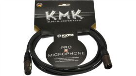 Klotz Kmk Kabel Mikrofonowy Przedłużacz Xlr (Wtyk / Gniazdo) 3M