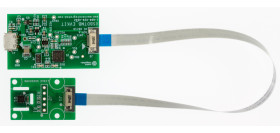 Zestaw rozwojowy czujników, MAX30205, Zestaw testowy, MAX30205 Human Body Temperature Sensor Evaluation Kit