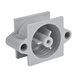 Wyprowadzenie dla rury do wymiaru rury EN 16, 20 bezhalogenowy szary BV 1620_KA