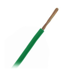 Przewód LGY 0,50mm zielony