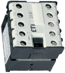 Stycznik miniaturowy 16A 3P 24V AC 1Z 0R CE07.10-24V-50/60Hz 004641020