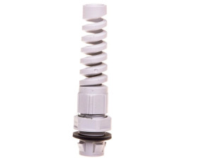 Dławnica kablowa poliamidowa M16 IP68 SKINTOP CLICK BS 16 jasnoszara 53112888 /50 szt./