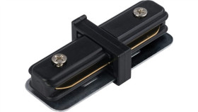 Łącznik Prosty Profile Straight Connector Black 9453 Nowodvorski